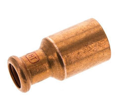 Press Fitting - 15mm Female & 28mm Male - Copper alloy