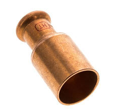 Press Fitting - 15mm Female & 28mm Male - Copper alloy