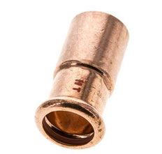 Press Fitting - 22mm Female & 28mm Male - Copper alloy
