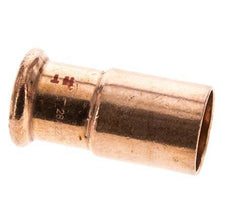 Press Fitting - 22mm Female & 28mm Male - Copper alloy