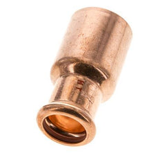 Press Fitting - 22mm Female & 35mm Male - Copper alloy