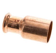Press Fitting - 22mm Female & 35mm Male - Copper alloy