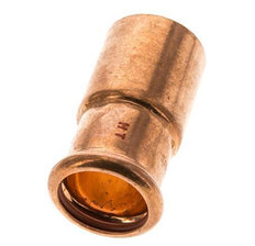 Press Fitting - 28mm Female & 35mm Male - Copper alloy