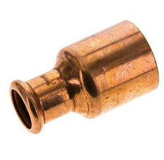 Press Fitting - 22mm Female & 42mm Male - Copper alloy