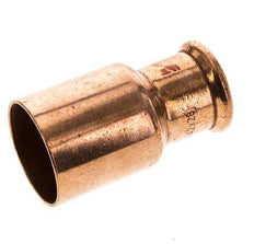 Press Fitting - 28mm Female & 42mm Male - Copper alloy
