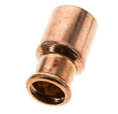 Press Fitting - 28mm Female & 42mm Male - Copper alloy