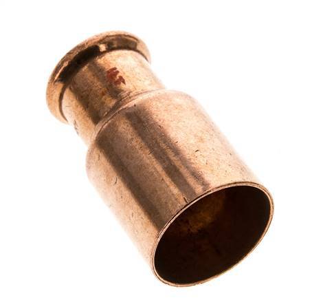 Press Fitting - 28mm Female & 42mm Male - Copper alloy