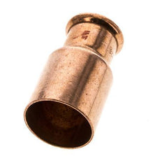 Press Fitting - 28mm Female & 42mm Male - Copper alloy