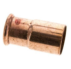 Press Fitting - 35mm Female & 42mm Male - Copper alloy