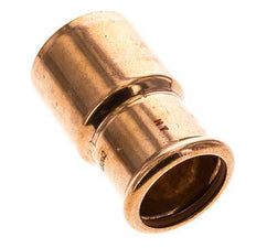 Press Fitting - 42mm Female & 54mm Male - Copper alloy
