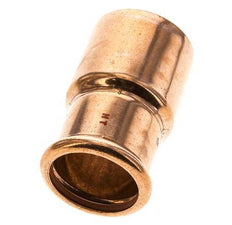 Press Fitting - 42mm Female & 54mm Male - Copper alloy