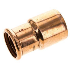 Press Fitting - 42mm Female & 54mm Male - Copper alloy