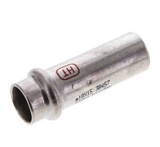 Press Fitting - 15mm Female & 18mm Male - Stainless Steel