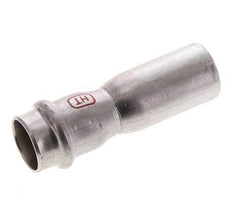 Press Fitting - 18mm Female & 22mm Male - Stainless Steel