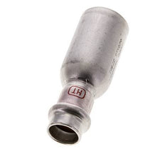 Press Fitting - 15mm Female & 28mm Male - Stainless Steel
