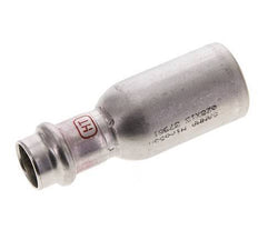 Press Fitting - 15mm Female & 28mm Male - Stainless Steel
