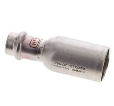 Press Fitting - 15mm Female & 28mm Male - Stainless Steel
