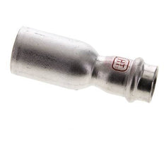 Press Fitting - 18mm Female & 28mm Male - Stainless Steel