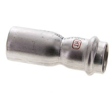 Press Fitting - 22mm Female & 28mm Male - Stainless Steel