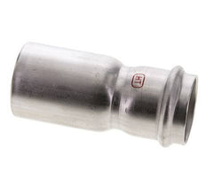 Press Fitting - 35mm Female & 42mm Male - Stainless Steel