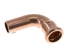 90deg Elbow Press Fitting - 18mm Female & 18mm Male - Copper alloy