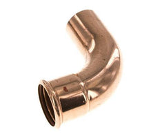90deg Elbow Press Fitting - 54mm Female & 54mm Male - Copper alloy