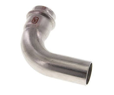 90deg Elbow Press Fitting - 28mm Female & 28mm Male - Stainless Steel