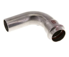 90deg Elbow Press Fitting - 28mm Female & 28mm Male - Stainless Steel