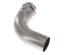 90deg Elbow Press Fitting - 54mm Female & 54mm Male - Stainless Steel