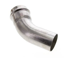 45deg Elbow Press Fitting - 54mm Female & 54mm Male - Stainless Steel