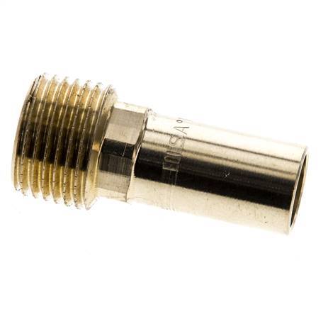 Press Fitting - 15mm Male & R 1/2'' Male - Copper alloy
