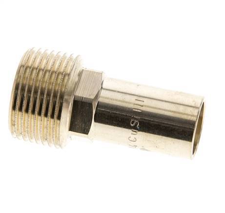 Press Fitting - 18mm Male & R 3/4'' Male - Copper alloy