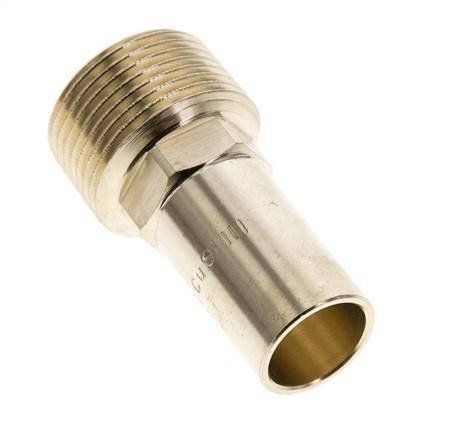 Press Fitting - 18mm Male & R 3/4'' Male - Copper alloy