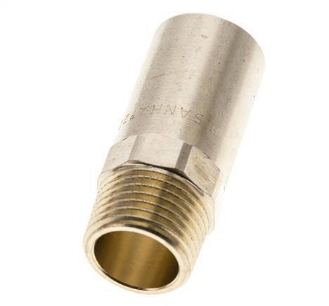 Press Fitting - 22mm Male & R 1/2'' Male - Copper alloy