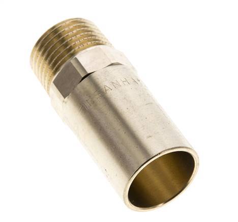 Press Fitting - 22mm Male & R 1/2'' Male - Copper alloy