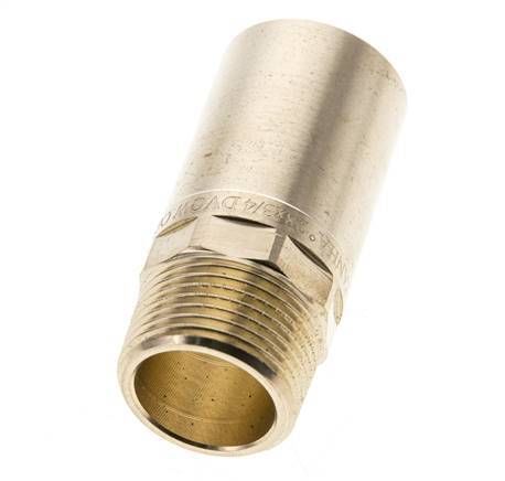 Press Fitting - 28mm Male & R 3/4'' Male - Copper alloy