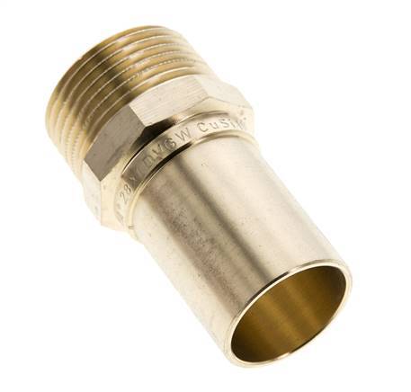 Press Fitting - 28mm Male & R 1'' Male - Copper alloy