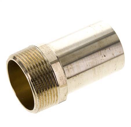 Press Fitting - 42mm Male & R 1-1/2'' Male - Copper alloy