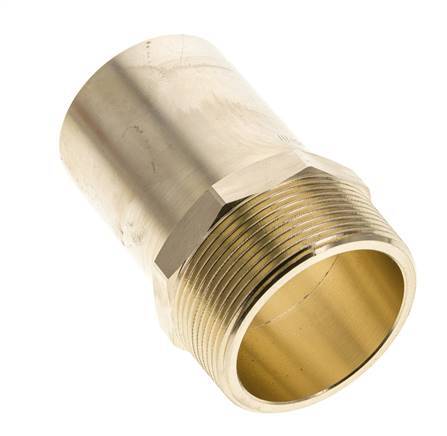 Press Fitting - 54mm Male & R 2'' Male - Copper alloy