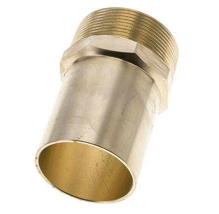 Press Fitting - 54mm Male & R 2'' Male - Copper alloy