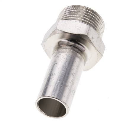 Press Fitting - 18mm Male & R 3/4'' Male - Stainless Steel