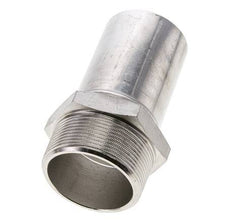 Press Fitting - 54mm Male & R 2'' Male - Stainless Steel