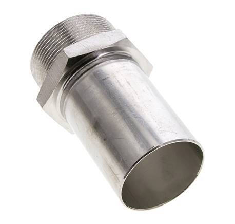 Press Fitting - 54mm Male & R 2'' Male - Stainless Steel