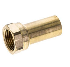 Press Fitting - 15mm Male & Rp 3/8'' Female - Copper alloy