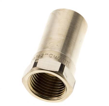 Press Fitting - 22mm Male & Rp 1/2'' Female - Copper alloy