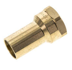 Press Fitting - 22mm Male & Rp 3/4'' Female - Copper alloy
