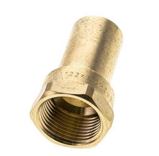 Press Fitting - 22mm Male & Rp 3/4'' Female - Copper alloy