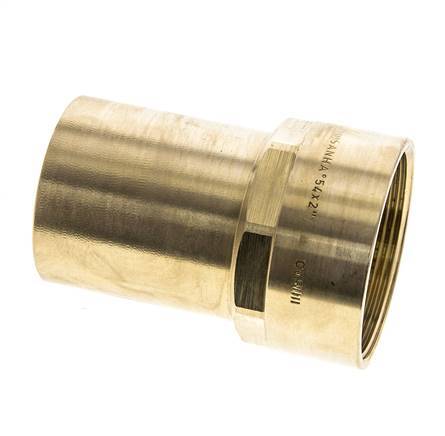 Press Fitting - 54mm Male & Rp 2'' Female - Copper alloy