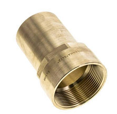 Press Fitting - 54mm Male & Rp 2'' Female - Copper alloy