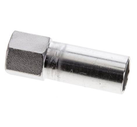 Press Fitting - 22mm Male & Rp 1/2'' Female - Stainless Steel
